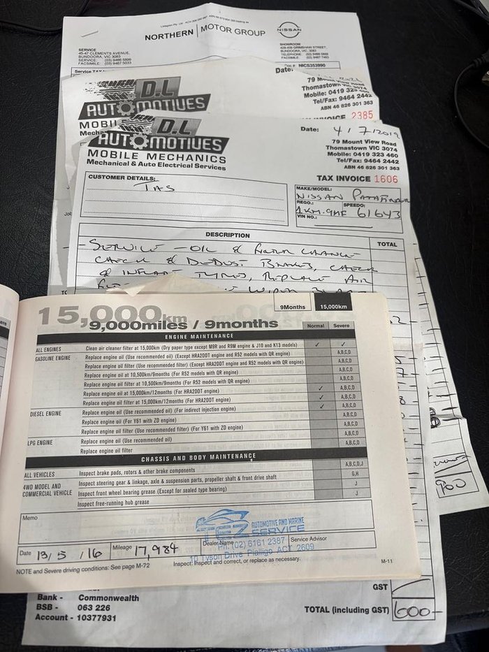 2015 Nissan Pathfinder ST R52 MY15 Gun Metallic