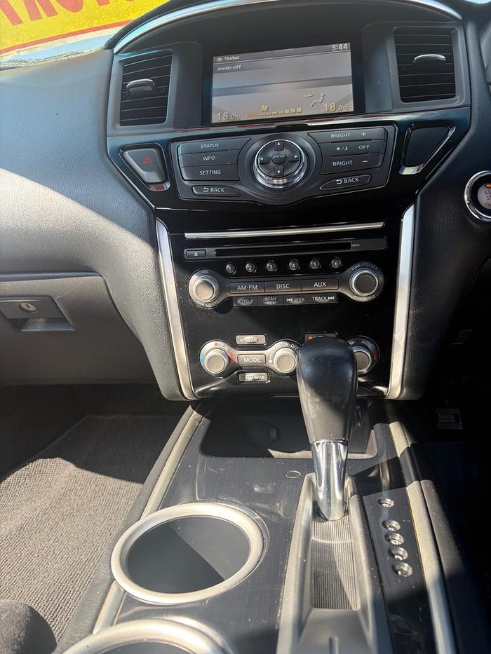 2015 Nissan Pathfinder ST R52 MY15 Gun Metallic