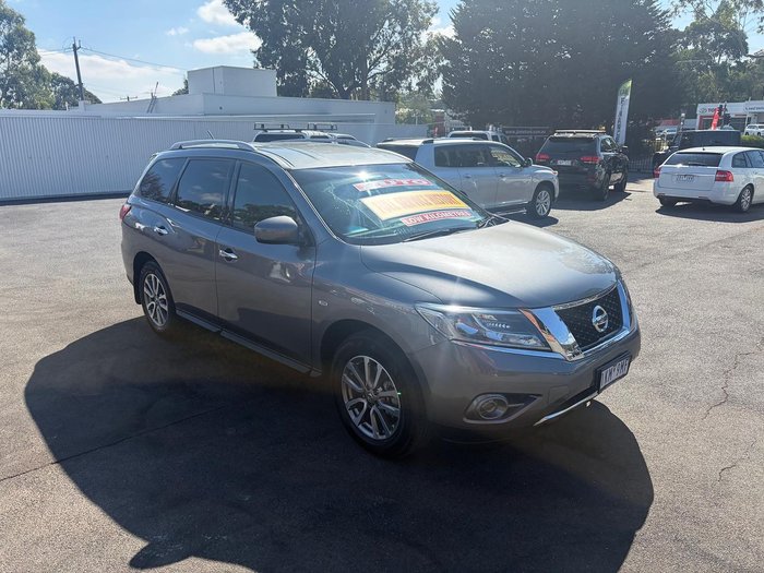 2015 Nissan Pathfinder ST R52 MY15 Gun Metallic