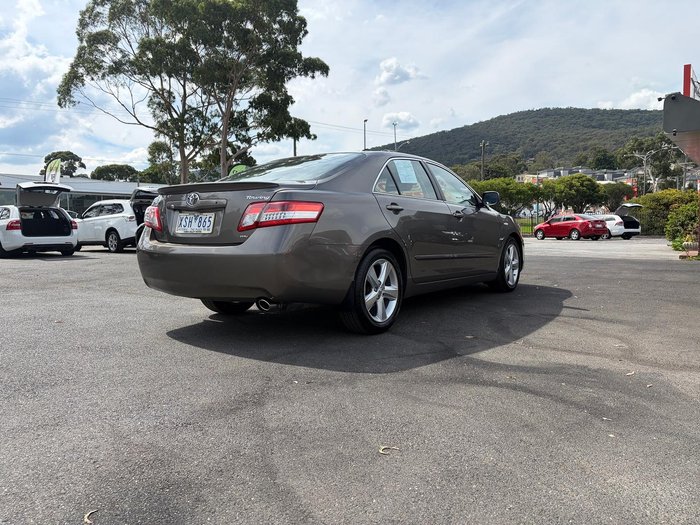 2010 Toyota Camry Touring ACV40R MY10 Liquid Metal
