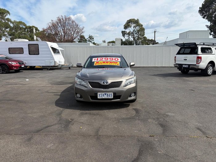 2010 Toyota Camry Touring ACV40R MY10 Liquid Metal