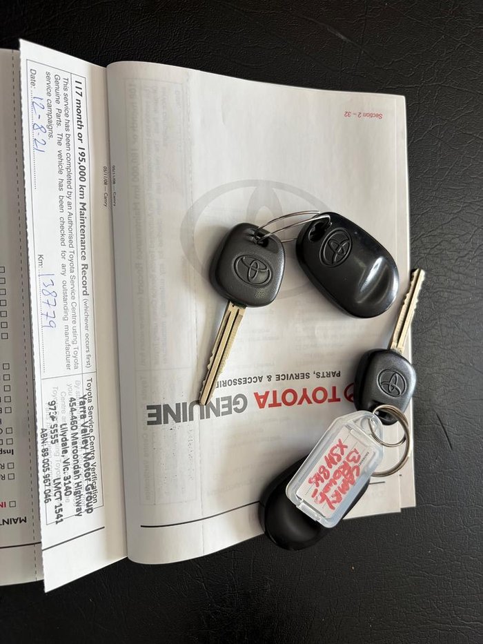 2010 Toyota Camry Touring ACV40R MY10 Liquid Metal