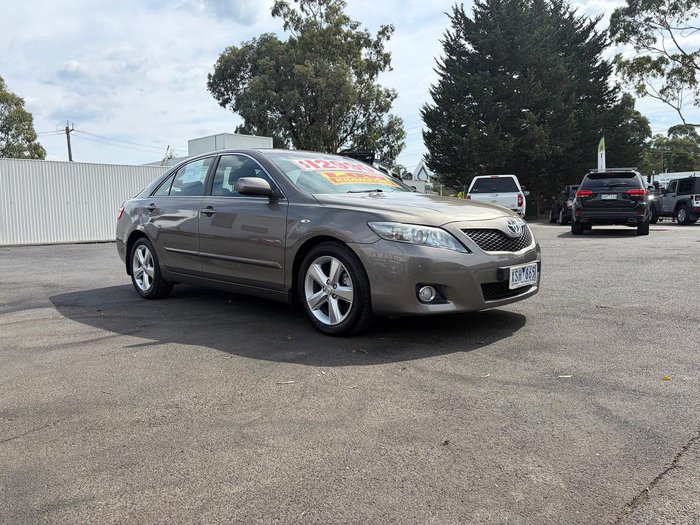 2010 Toyota Camry Touring ACV40R MY10 Liquid Metal