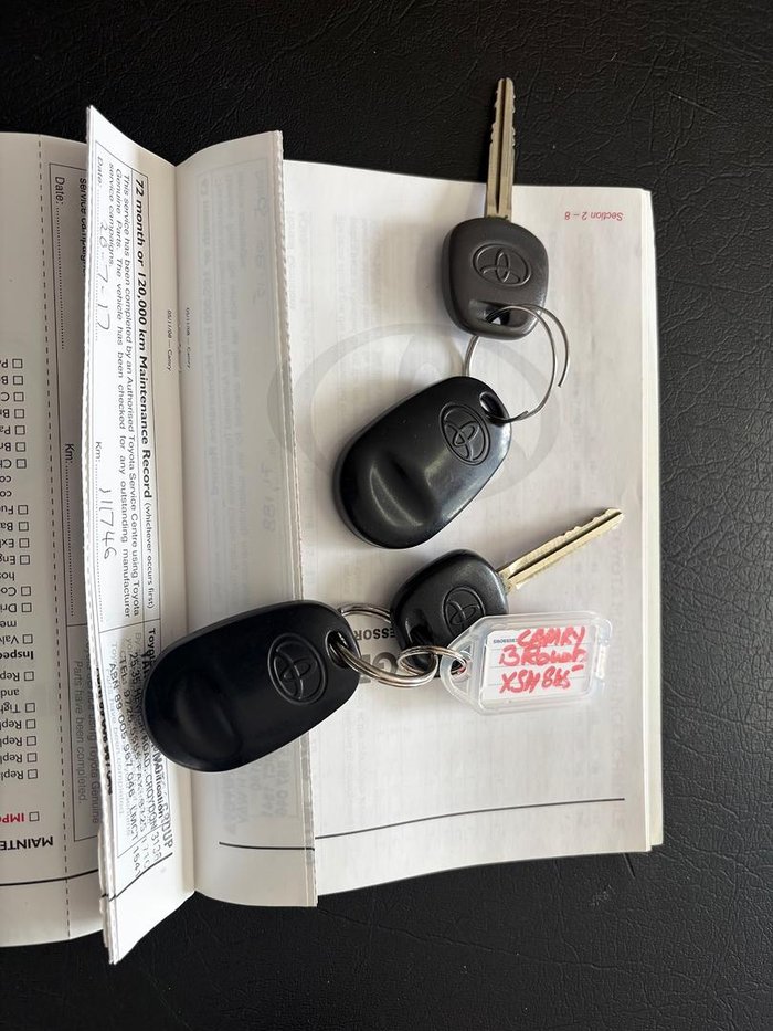 2010 Toyota Camry Touring ACV40R MY10 Liquid Metal