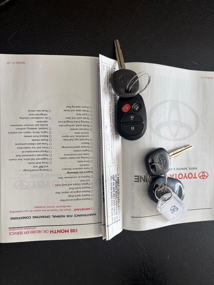 2010 Toyota Camry Touring ACV40R MY10 Liquid Metal