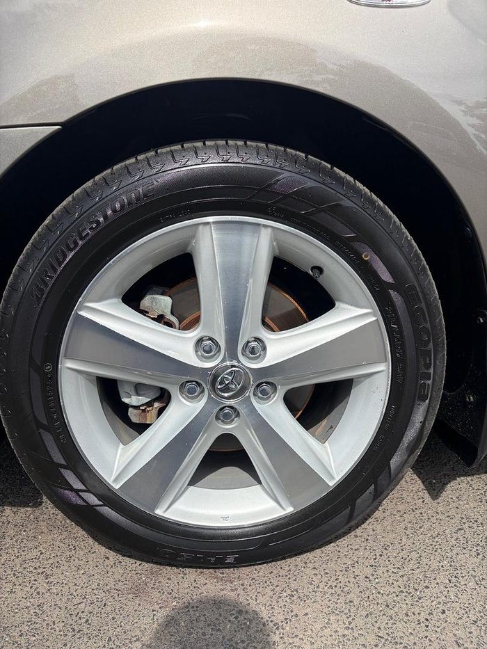 2010 Toyota Camry Touring ACV40R MY10 Liquid Metal