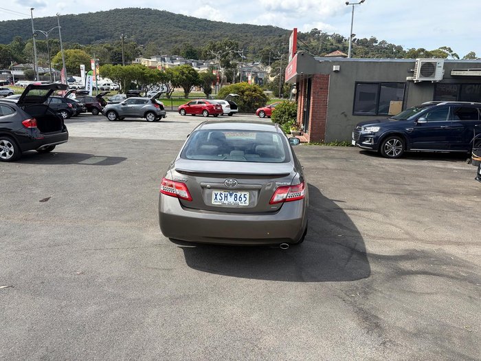 2010 Toyota Camry Touring ACV40R MY10 Liquid Metal