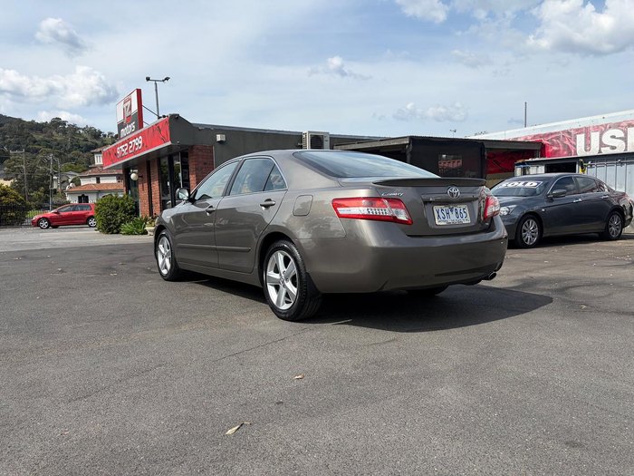 2010 Toyota Camry Touring ACV40R MY10 Liquid Metal
