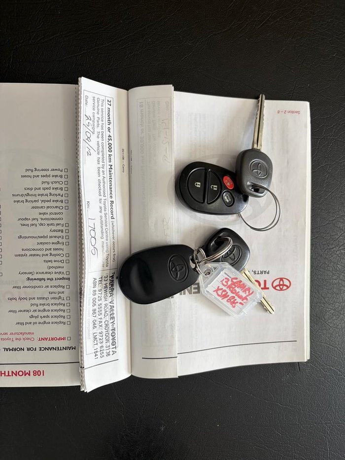 2010 Toyota Camry Touring ACV40R MY10 Liquid Metal