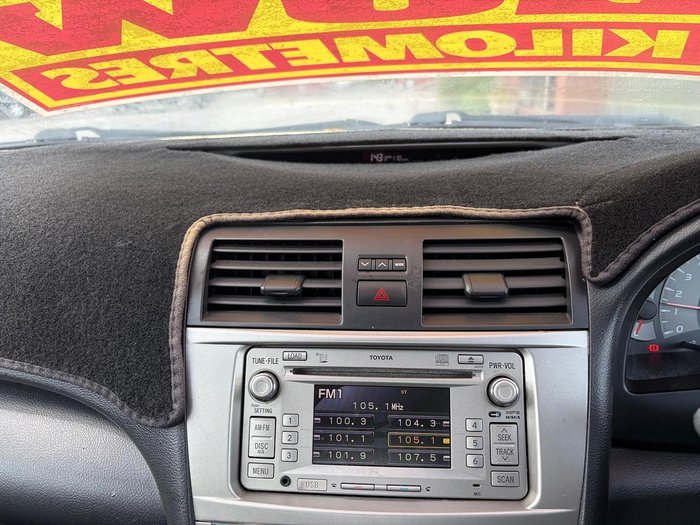 2010 Toyota Camry Touring ACV40R MY10 Liquid Metal