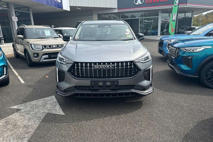 2025 GWM Haval Jolion Vanta Hybrid A02 Ayers Grey (AG01)