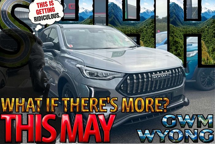 2025 GWM Haval Jolion Vanta Hybrid A02 Ayers Grey (AG01)