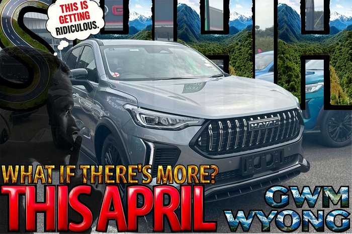 2025 GWM Haval Jolion Vanta Hybrid