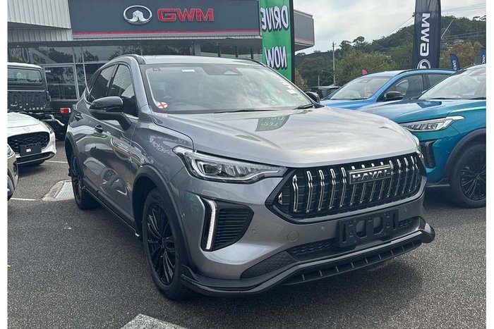 2025 GWM Haval Jolion Vanta Hybrid A02 Ayers Grey (AG01)