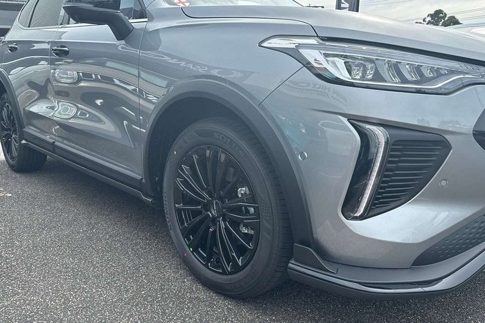 2025 GWM Haval Jolion Vanta Hybrid A02 Ayers Grey (AG01)