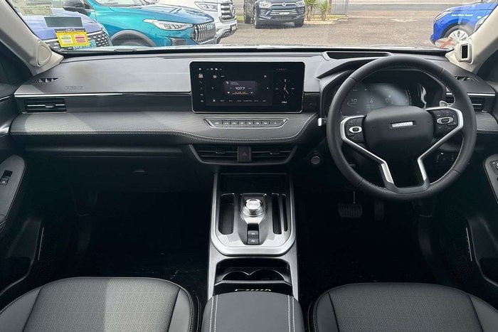 2025 GWM Haval Jolion Vanta Hybrid A02 Ayers Grey (AG01)