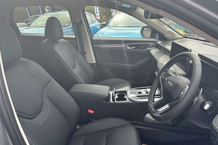 2025 GWM Haval Jolion Vanta Hybrid A02 Ayers Grey (AG01)