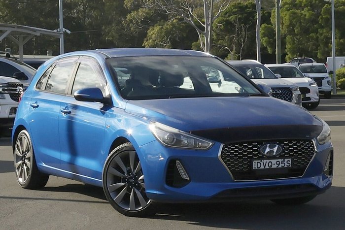 2017 Hyundai i30 SR