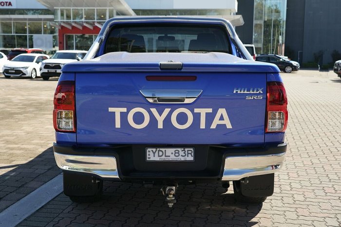 2016 Toyota Hilux SR5