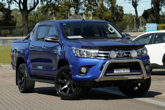 2016 Toyota Hilux