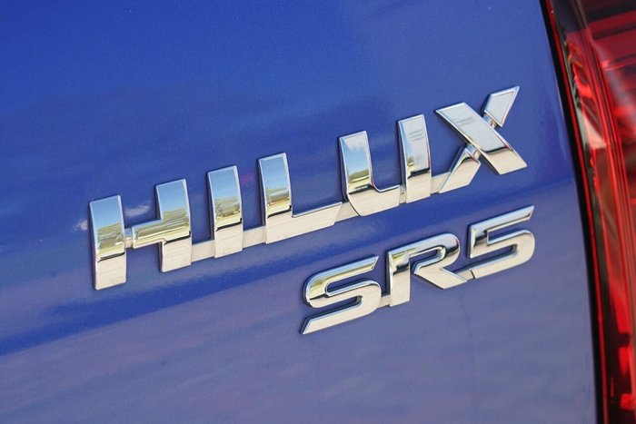 2016 Toyota Hilux SR5