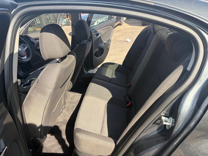 2017 Holden Commodore Evoke VF Series II MY17 Son of a Gun Grey