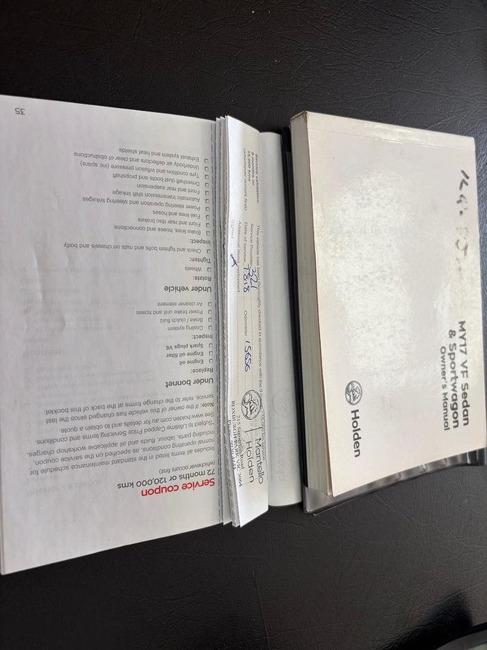 2017 Holden Commodore Evoke VF Series II MY17 Son of a Gun Grey