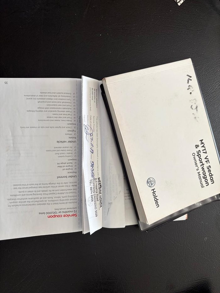 2017 Holden Commodore Evoke VF Series II MY17 Son of a Gun Grey