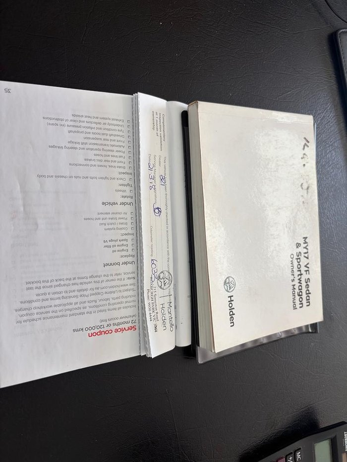 2017 Holden Commodore Evoke VF Series II MY17 Son of a Gun Grey