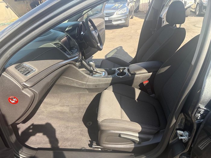 2017 Holden Commodore Evoke VF Series II MY17 Son of a Gun Grey