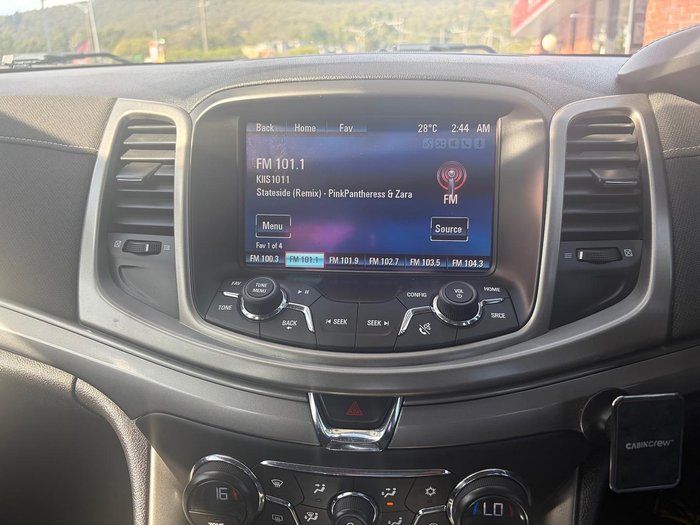 2017 Holden Commodore Evoke VF Series II MY17 Son of a Gun Grey