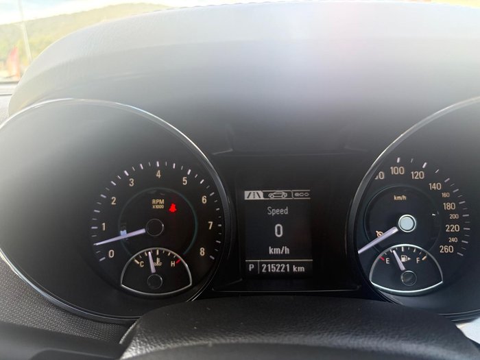 2017 Holden Commodore Evoke VF Series II MY17 Son of a Gun Grey