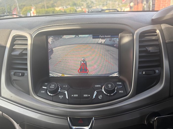 2017 Holden Commodore Evoke VF Series II MY17 Son of a Gun Grey