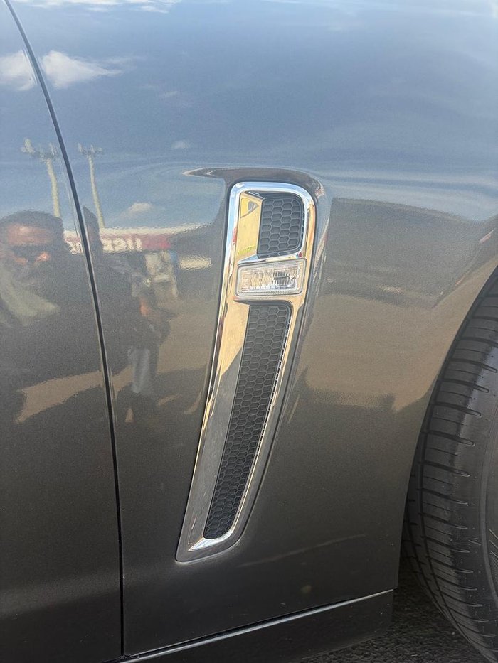 2017 Holden Commodore Evoke VF Series II MY17 Son of a Gun Grey