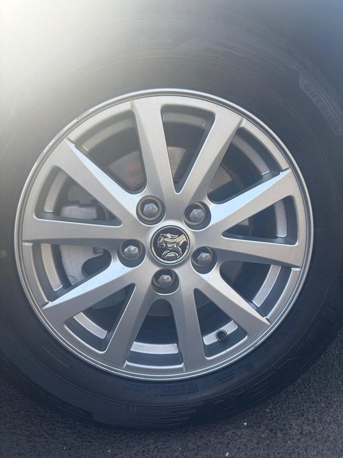 2017 Holden Commodore Evoke VF Series II MY17 Son of a Gun Grey