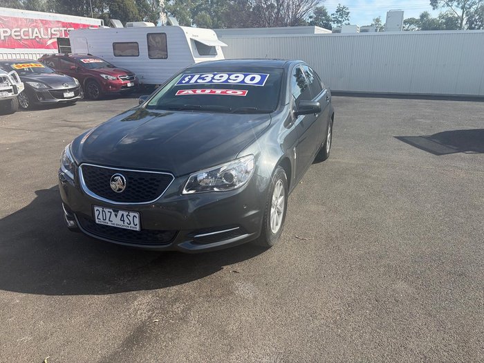 2017 Holden Commodore Evoke VF Series II MY17 Son of a Gun Grey