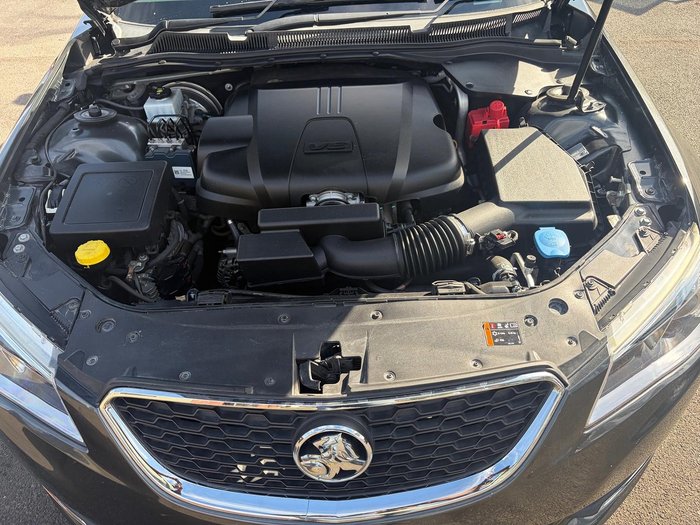 2017 Holden Commodore Evoke VF Series II MY17 Son of a Gun Grey