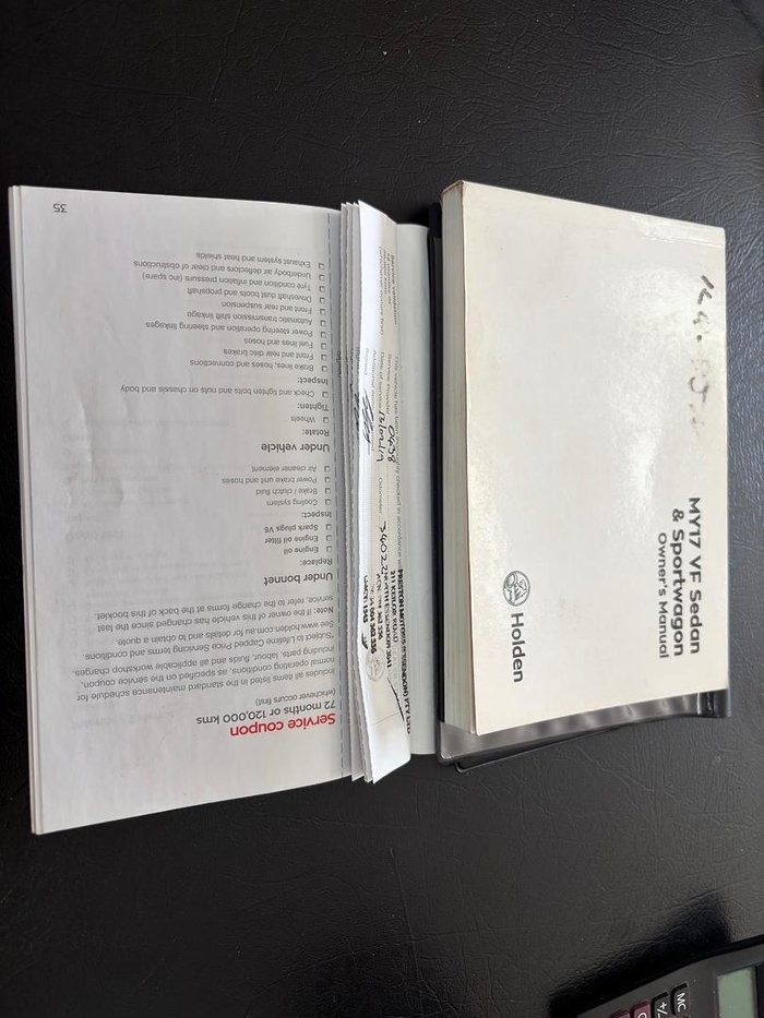 2017 Holden Commodore Evoke VF Series II MY17 Son of a Gun Grey