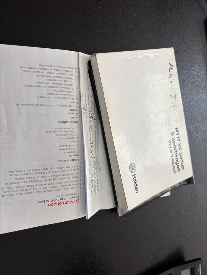 2017 Holden Commodore Evoke VF Series II MY17 Son of a Gun Grey