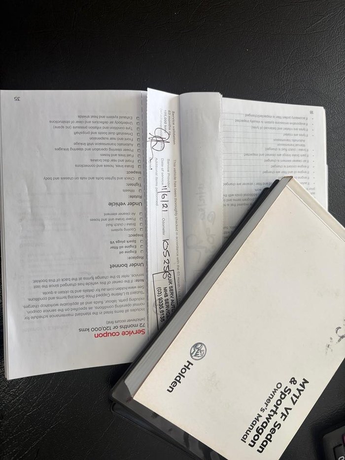 2017 Holden Commodore Evoke VF Series II MY17 Son of a Gun Grey