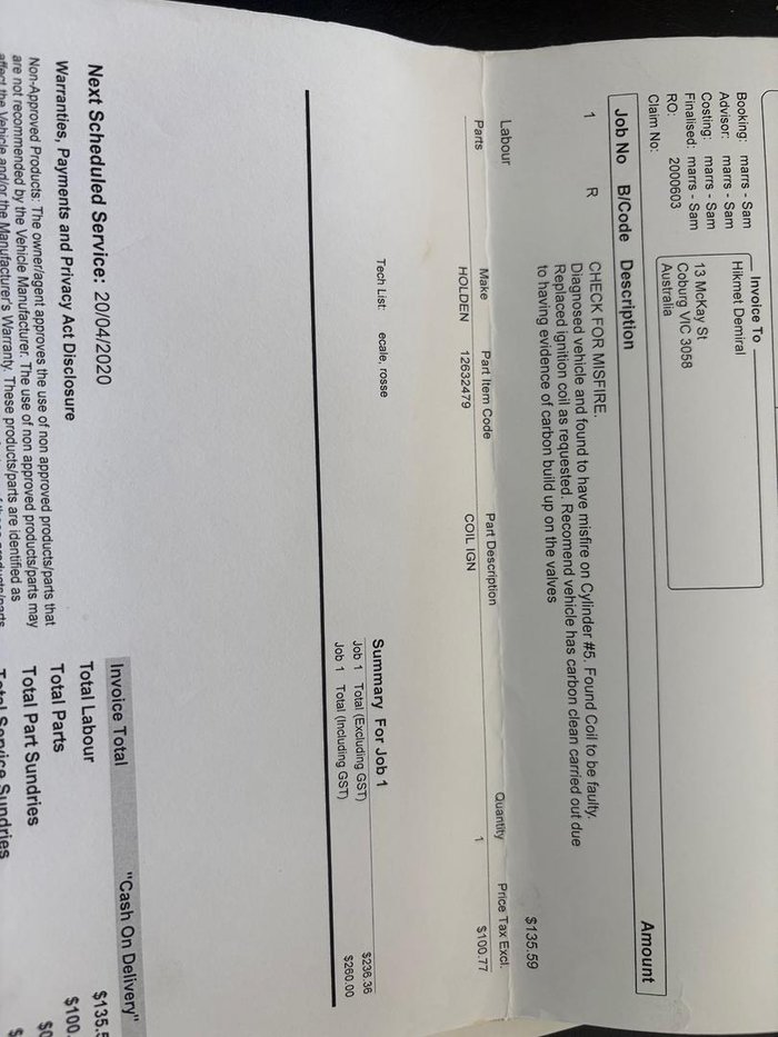 2017 Holden Commodore Evoke VF Series II MY17 Son of a Gun Grey