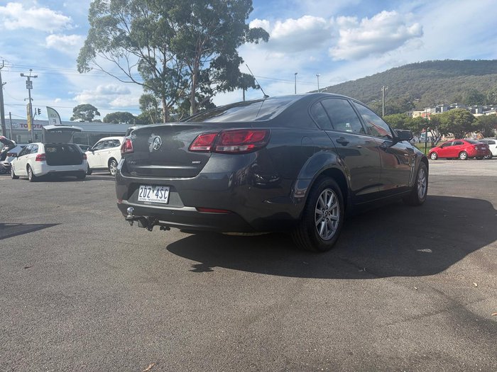 2017 Holden Commodore Evoke VF Series II MY17 Son of a Gun Grey