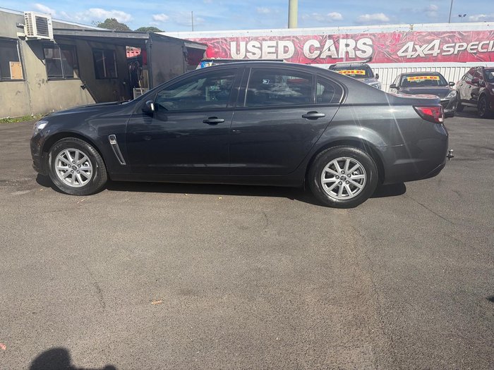 2017 Holden Commodore Evoke VF Series II MY17 Son of a Gun Grey