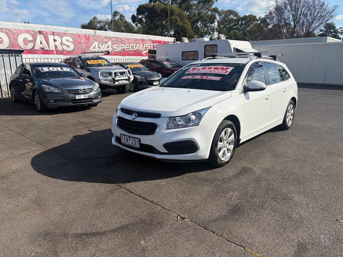 2016 Holden Cruze CD