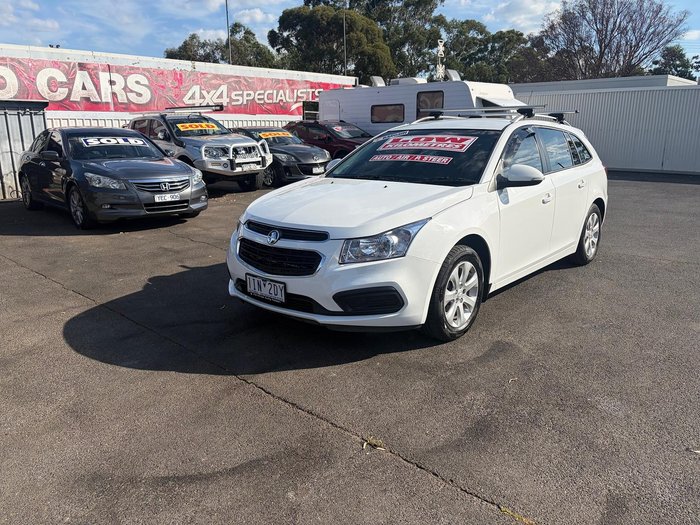 2016 Holden Cruze CD