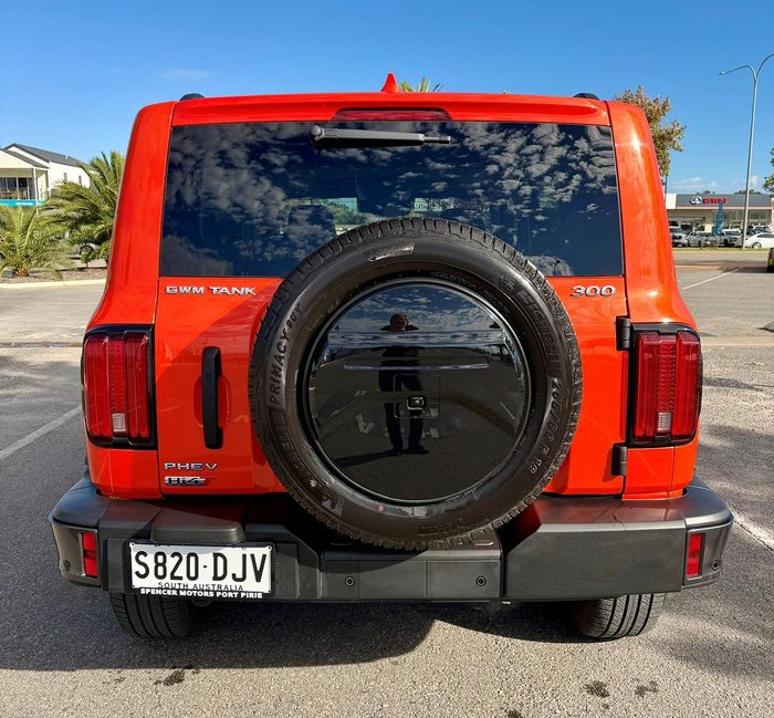 2026 GWM Tank 300 Ultra Hi4-T PHEV