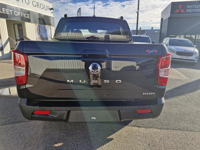 2026 KGM Musso Ultimate