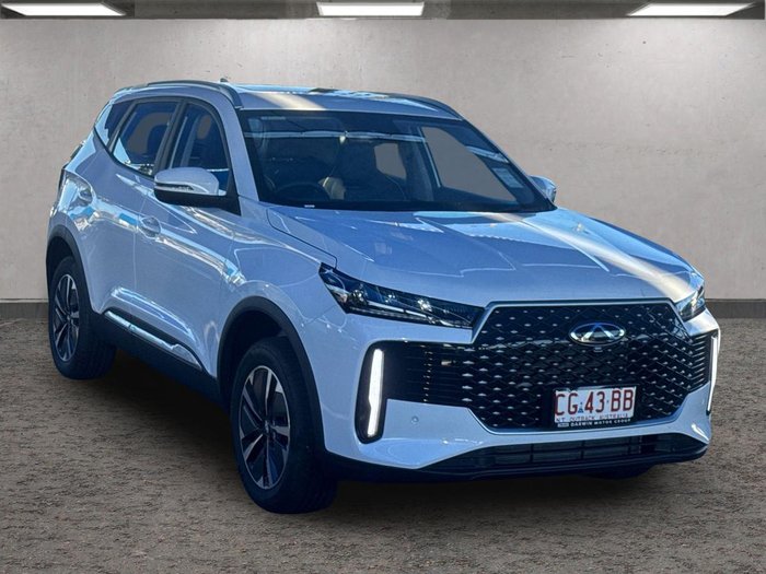 2025 Chery Tiggo 4