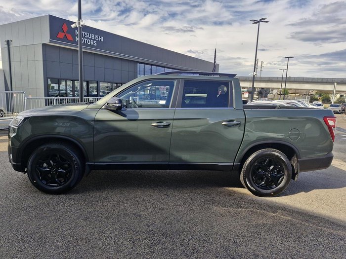 2026 KGM Musso Ultimate Q261 MY26 4X4 Dual Range Amazonia Green