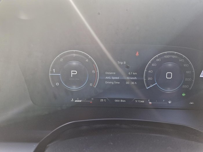 2026 KGM Musso Ultimate Q261 MY26 4X4 Dual Range Amazonia Green